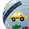 Little L Little L - grote rubber bal - auto's (18 cm) Little L Little L - grote rubber bal - auto's (18 cm)