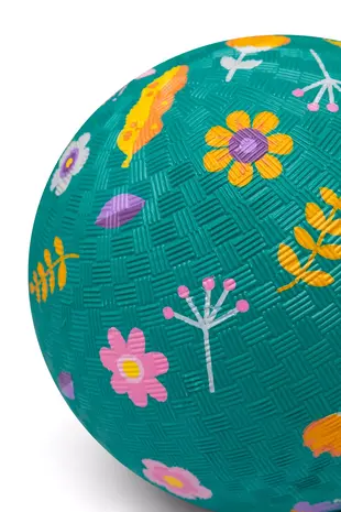 Little L Little L - grote rubber bal - bloemen (18 cm) Little L Little L - grote rubber bal - bloemen (18 cm)