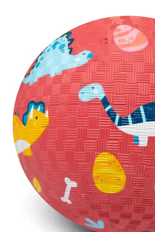Little L Little L - grote rubber bal - dino's (18 cm)