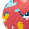 Little L Little L - grote rubber bal - dino's (18 cm)