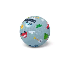 Little L Little L - kleine rubber bal - auto's (13 cm)