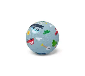 Little L Little L - kleine rubber bal - auto's Little L Little L - kleine rubber bal - auto's