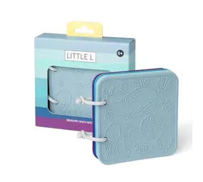 Little L Little L - badspeelgoed - badboek blauw Little L Little L - badspeelgoed - badboek blauw