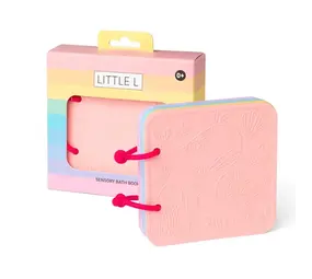 Little L Little L - badspeelgoed - badboek pastel Little L Little L - badspeelgoed - badboek pastel