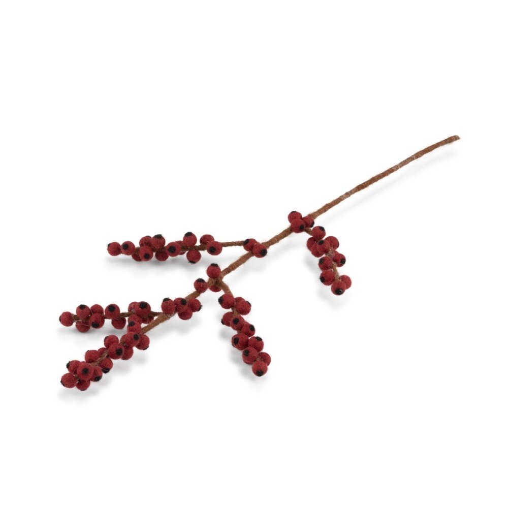 Sjaal met verhaal Sjaal met verhaal - tak bes - rood Sjaal met verhaal Sjaal met verhaal - tak bes - rood