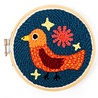 Kikkerland Kikkerland - punch needle kit - bird Kikkerland Kikkerland - punch needle kit - bird