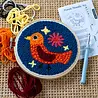 Kikkerland Kikkerland - punch needle kit - bird Kikkerland Kikkerland - punch needle kit - bird