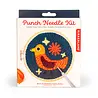 Kikkerland Kikkerland - punch needle kit - bird Kikkerland Kikkerland - punch needle kit - bird