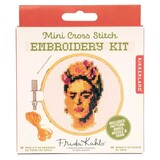 Kikkerland Kikkerland - borduur kit - frida