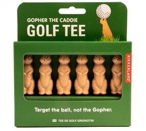 Kikkerland Kikkerland - golf tee - gopher