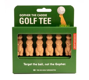 Kikkerland Kikkerland - golf tee - gopher Kikkerland Kikkerland - golf tee - gopher