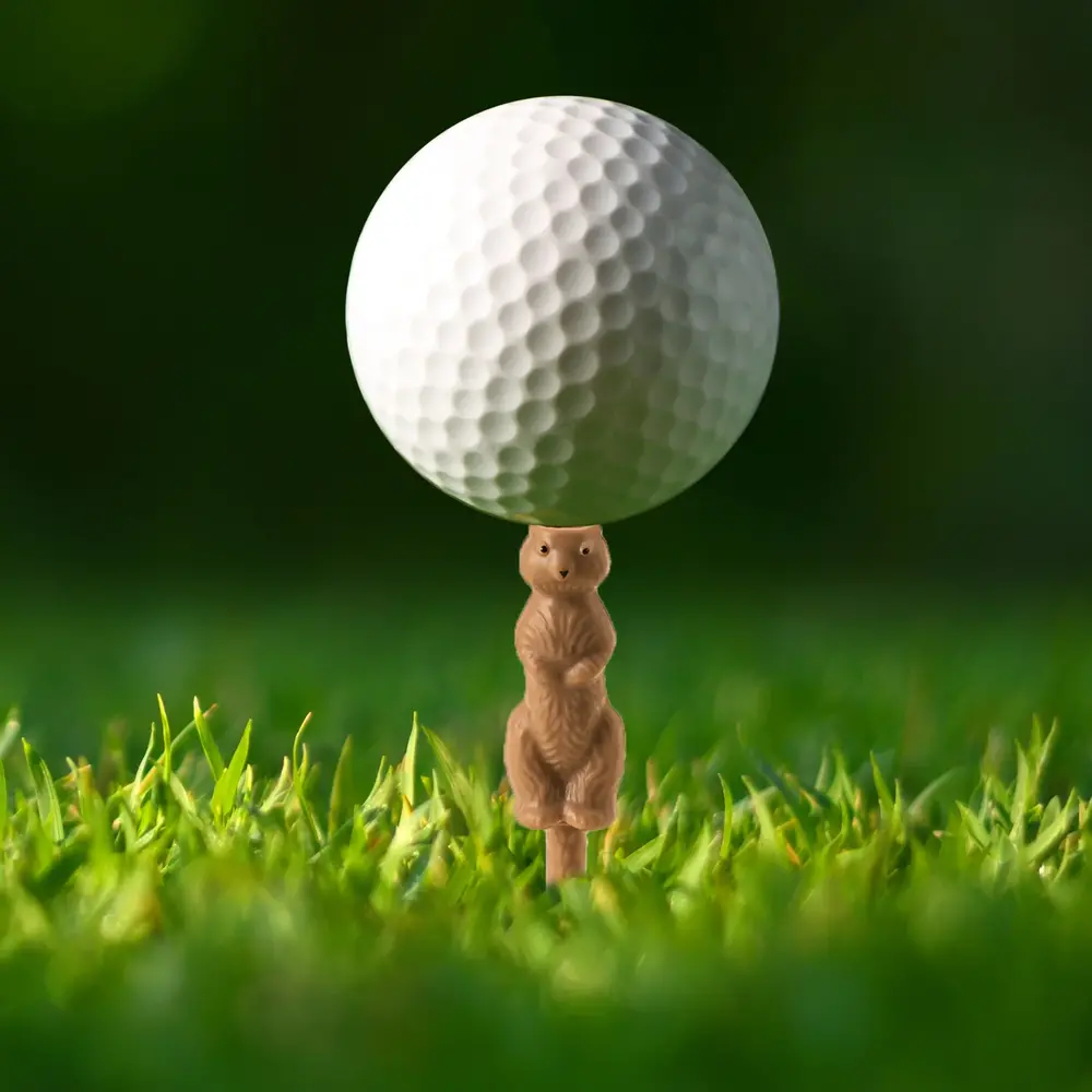 Kikkerland Kikkerland - golf tee - gopher
