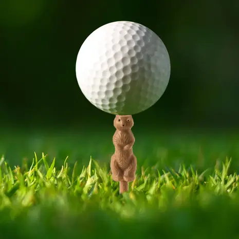 Kikkerland Kikkerland - golf tee - gopher