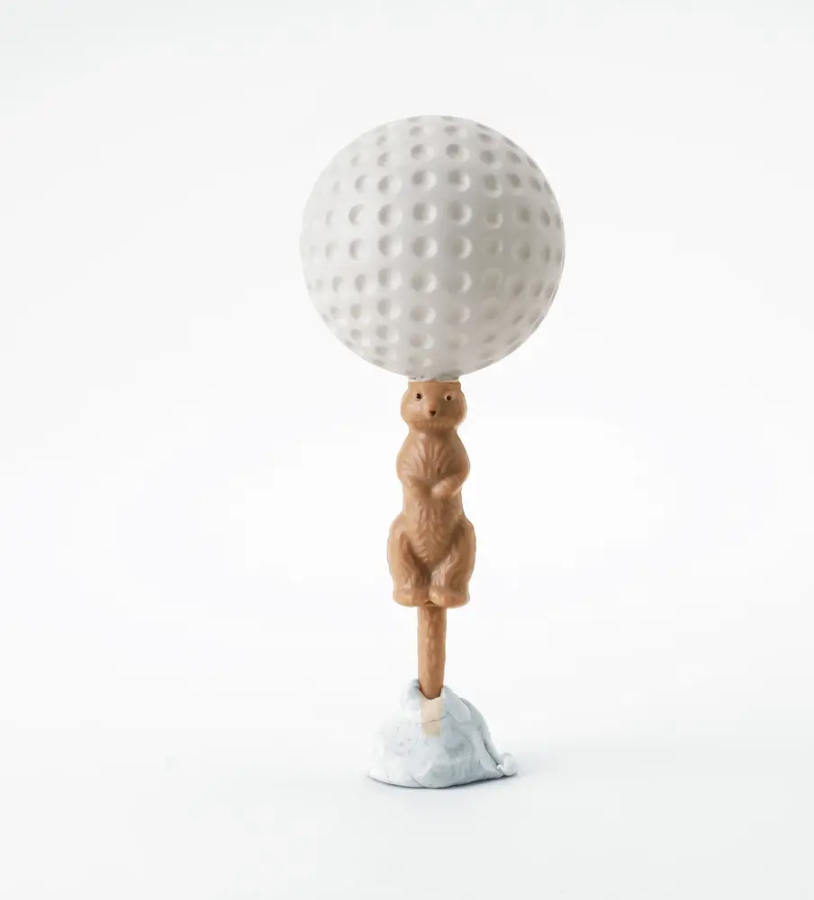 Kikkerland Kikkerland - golf tee - gopher