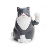 Kikkerland Kikkerland - solar figuur - black cat