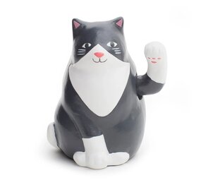 Kikkerland Kikkerland - solar figuur - black cat