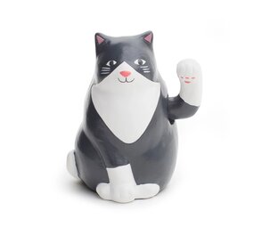 Kikkerland Kikkerland - solar figuur - black cat Kikkerland Kikkerland - solar figuur - black cat