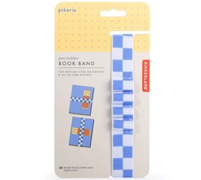 Kikkerland Kikkerland - inkerie - boekenband blauw