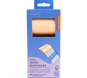 Kikkerland Kikkerland - inkerie - sticky note dispenser