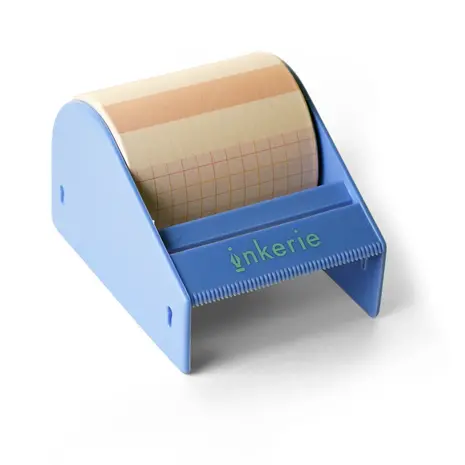 Kikkerland Kikkerland - inkerie - sticky note dispenser Kikkerland Kikkerland - inkerie - sticky note dispenser