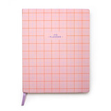 Kikkerland Kikkerland - inkerie undated planner - roze/oranje