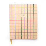 Kikkerland Kikkerland - inkerie undated planner - ruit