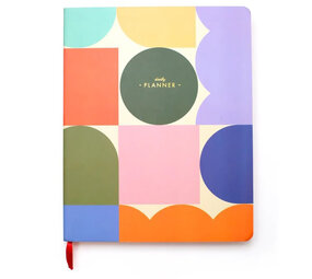 Kikkerland Kikkerland - inkerie undated planner - vormen