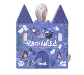 Londji Londji - glow in the dark puzzel - enchanted