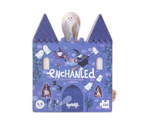 Londji Londji - glow in the dark puzzel - enchanted Londji Londji - glow in the dark puzzel - enchanted