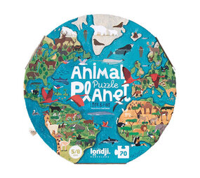 Londji Londji - puzzel - animal planet