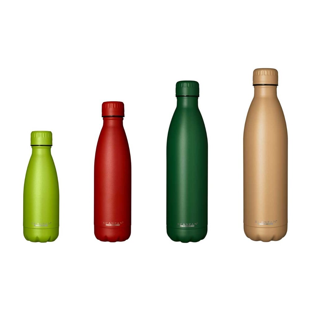 SCANPAN Scanpan - thermosfles (1000 ml) - forest green