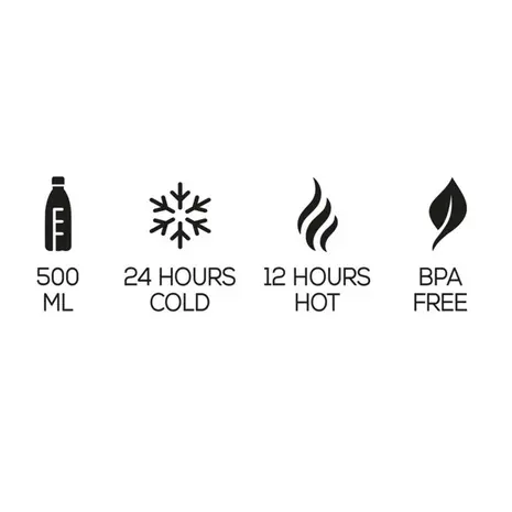 SCANPAN Scanpan - thermosfles (1000 ml) - black SCANPAN Scanpan - thermosfles (1000 ml) - black