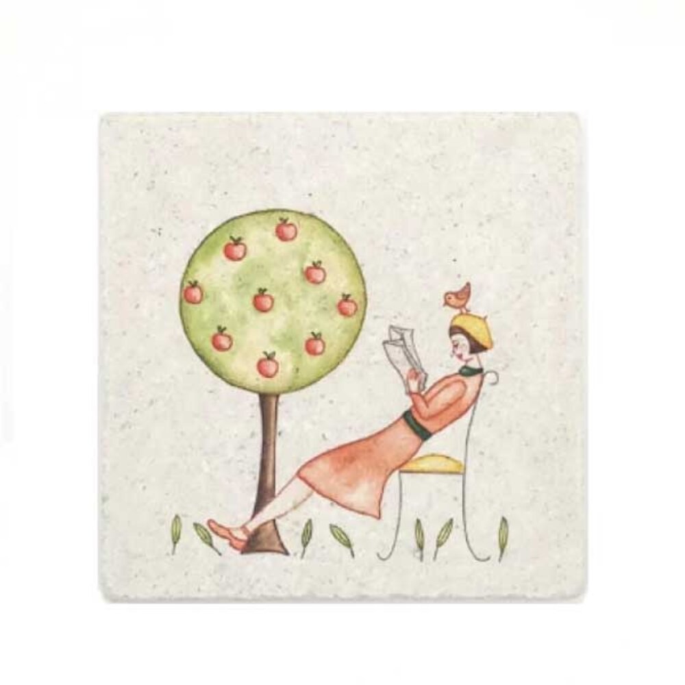 Ask a duck Ask a duck - tegel natuursteen - lezer Ask a duck Ask a duck - tegel natuursteen - lezer