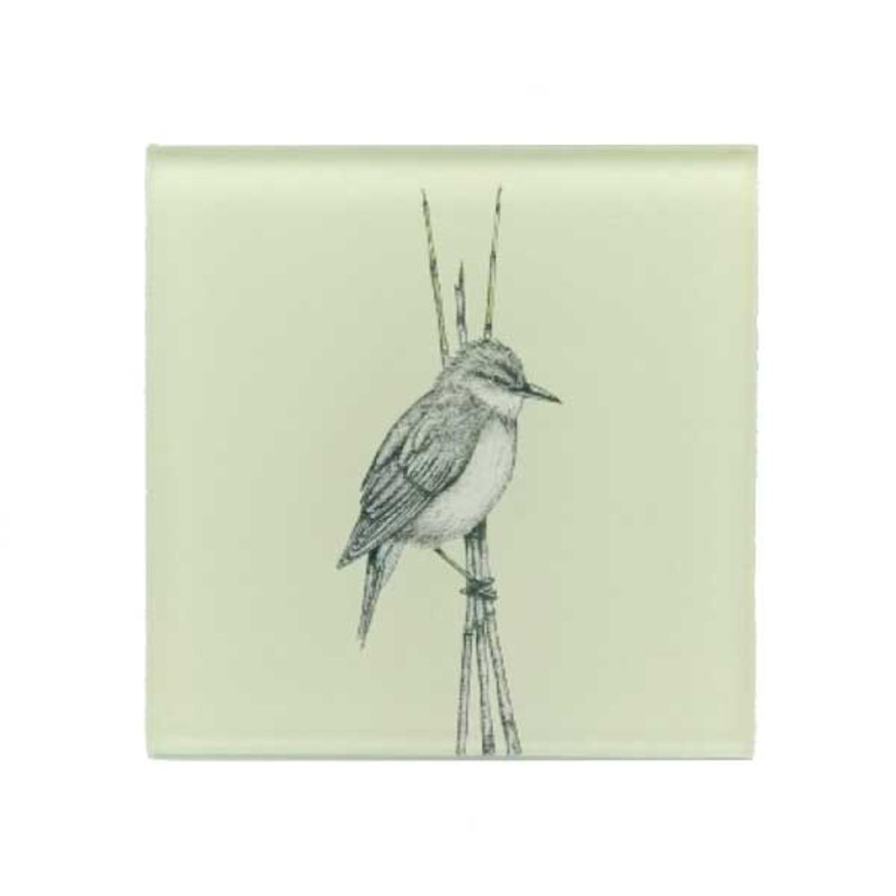 Ask a duck Ask a duck - onderzetter glas - rietzanger Ask a duck Ask a duck - onderzetter glas - rietzanger