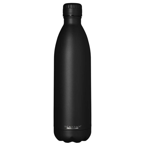 SCANPAN Scanpan - thermosfles (1000 ml) - black SCANPAN Scanpan - thermosfles (1000 ml) - black