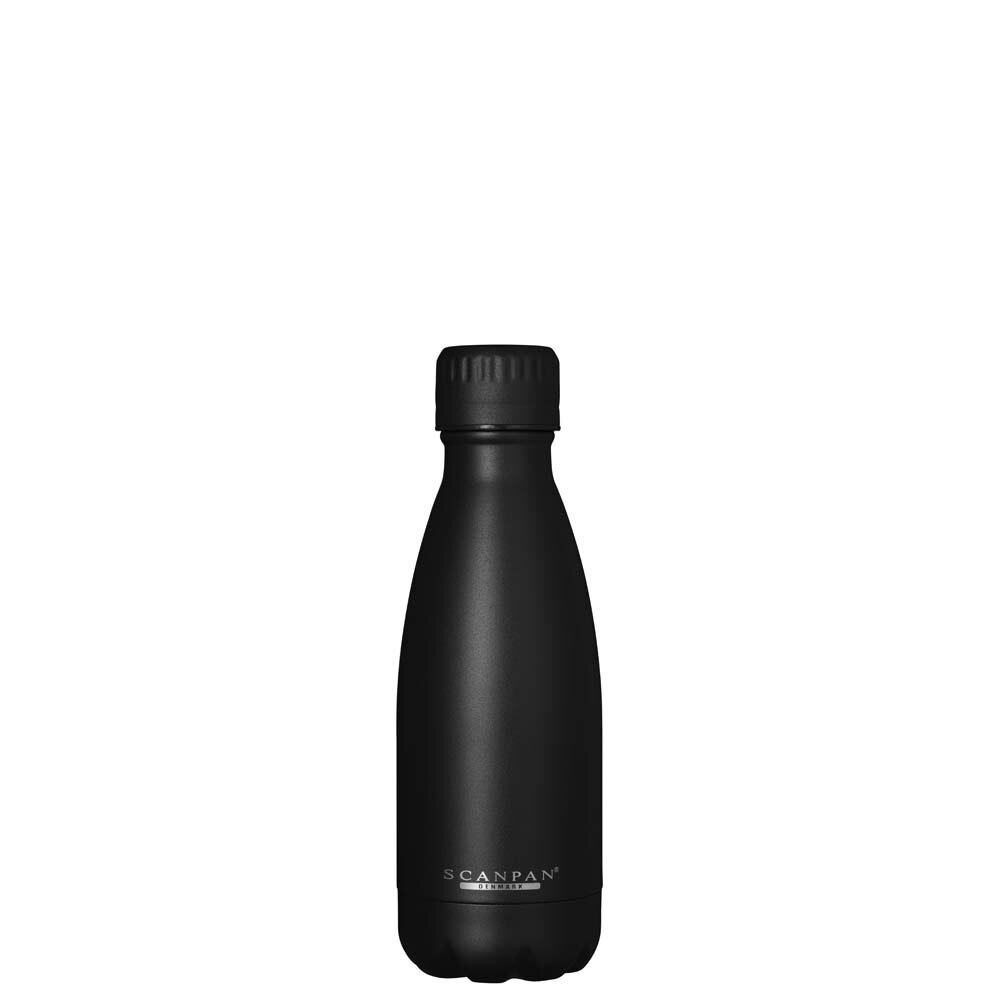 SCANPAN Scanpan - thermosfles (350 ml) - black