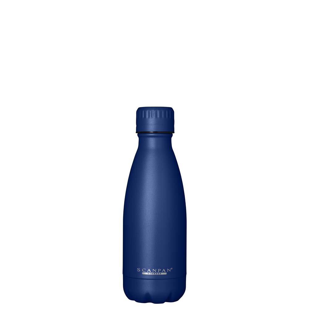 SCANPAN Scanpan - thermosfles (350 ml) - classic blue SCANPAN Scanpan - thermosfles (350 ml) - classic blue