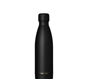 SCANPAN Scanpan - thermosfles (500 ml) - black