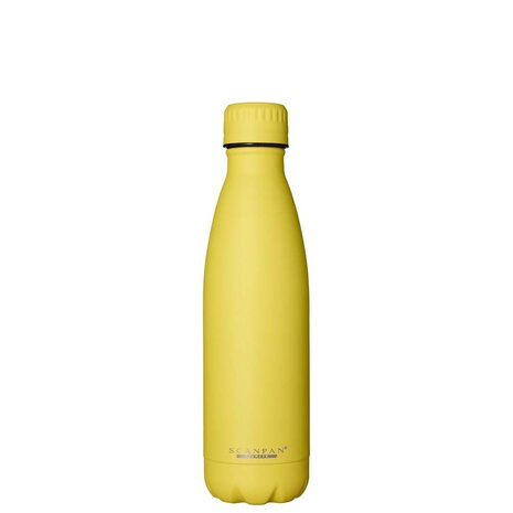 SCANPAN Scanpan - thermosfles (500 ml) - primrose yellow SCANPAN Scanpan - thermosfles (500 ml) - primrose yellow