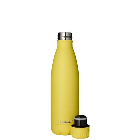 SCANPAN Scanpan - thermosfles (500 ml) - primrose yellow SCANPAN Scanpan - thermosfles (500 ml) - primrose yellow