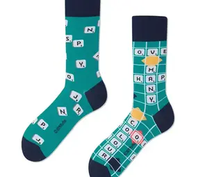 Many mornings Many mornings - sokken - scrabble