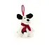 Jellycat - knuffel hanger - bashful puppy Jellycat - knuffel hanger - bashful puppy
