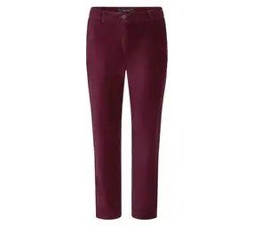 King Louie King Louie - ann pants uni fargo - cabernet red King Louie King Louie - ann pants uni fargo - cabernet red