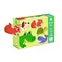 Djeco - duo puzzel - dieren Djeco - duo puzzel - dieren