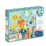 Djeco Djeco - groot knutselpakket - de poes en zijn vrienden