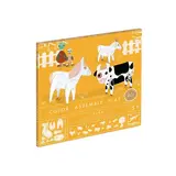 Djeco Djeco - kartonnen dieren - boerderij