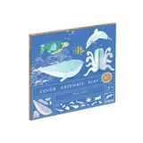 Djeco Djeco - kartonnen dieren - de zee Djeco Djeco - kartonnen dieren - de zee