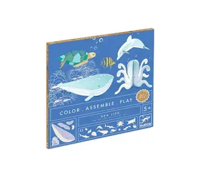 Djeco Djeco - kartonnen dieren - de zee Djeco Djeco - kartonnen dieren - de zee