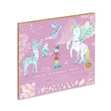 Djeco Djeco - kartonnen dieren - feeënwereld