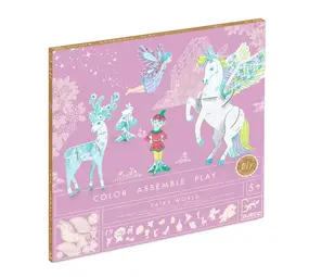 Djeco Djeco - kartonnen dieren - feeënwereld